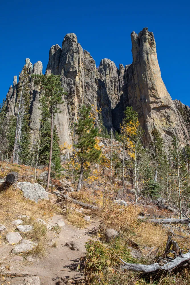 Cathedral Spires Hike