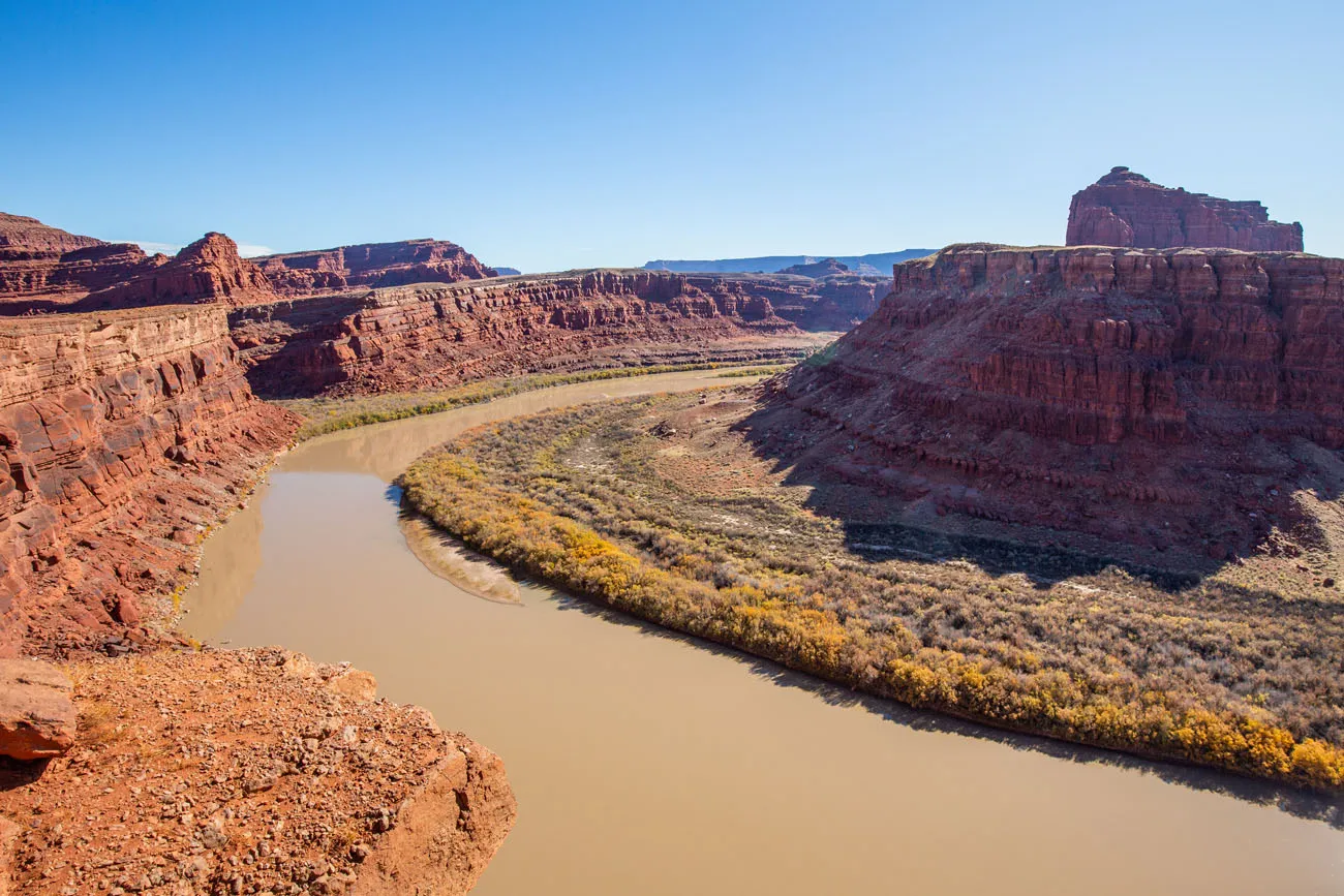 Colorado River Potash Road