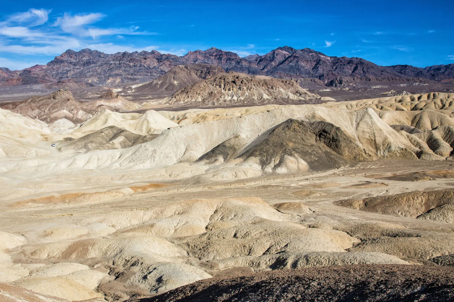 Colors of Death Valley