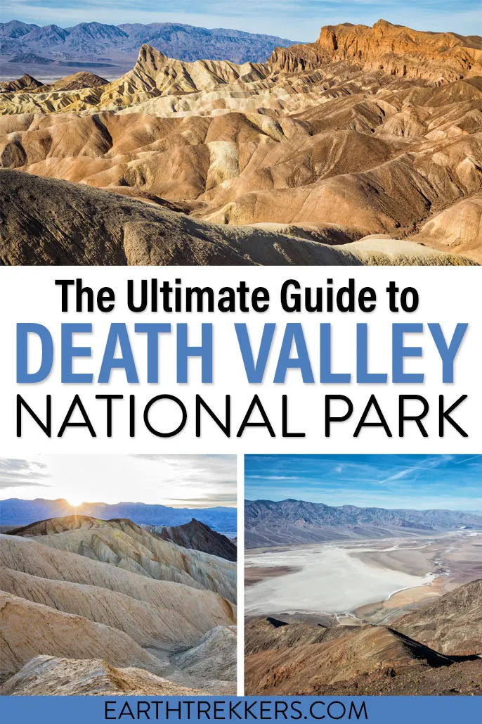 Death Valley National Park Guide