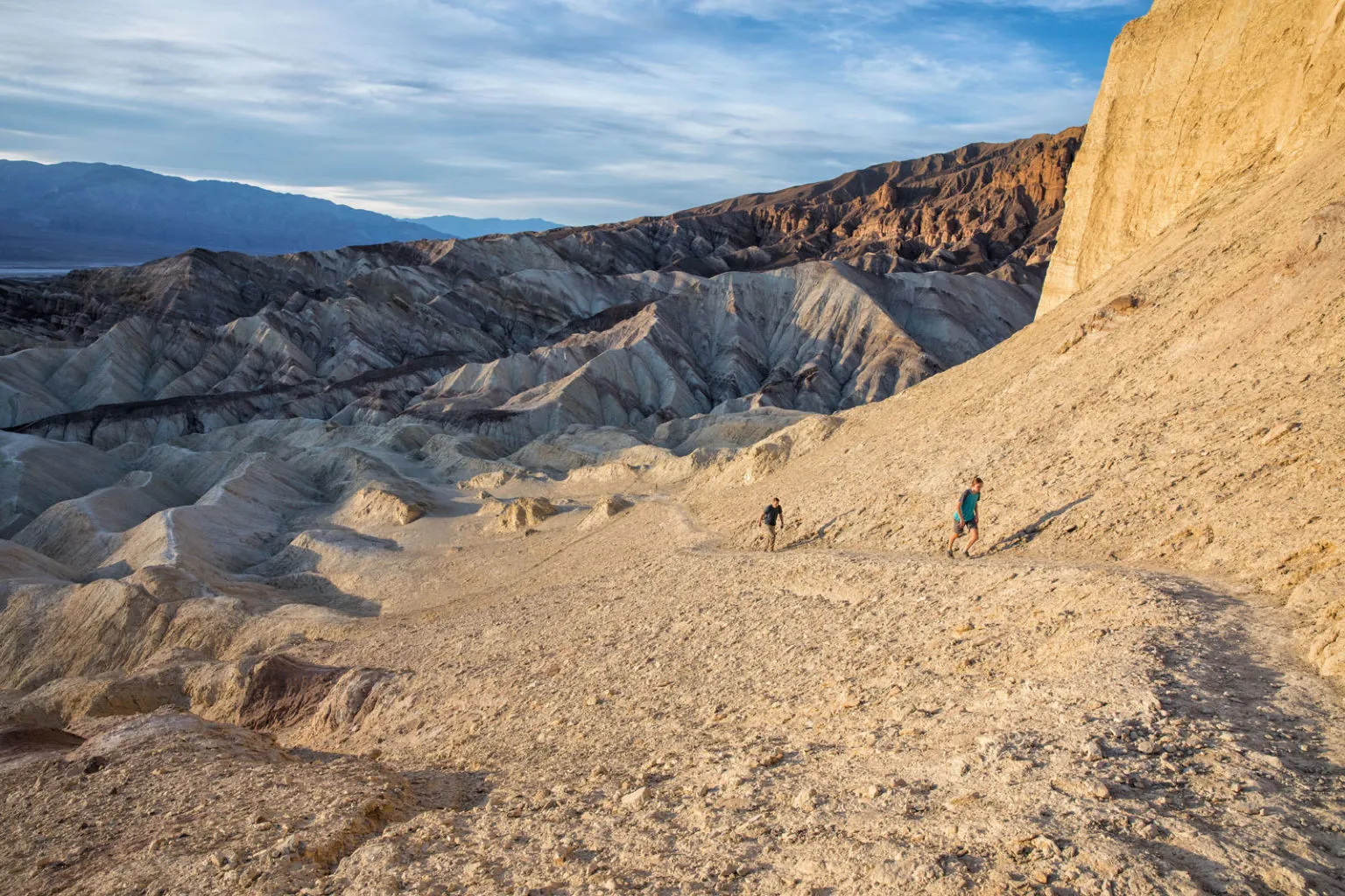 Golden Canyon Gower Gulch Hike