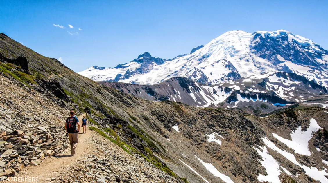 Hike Mount Rainier National Park