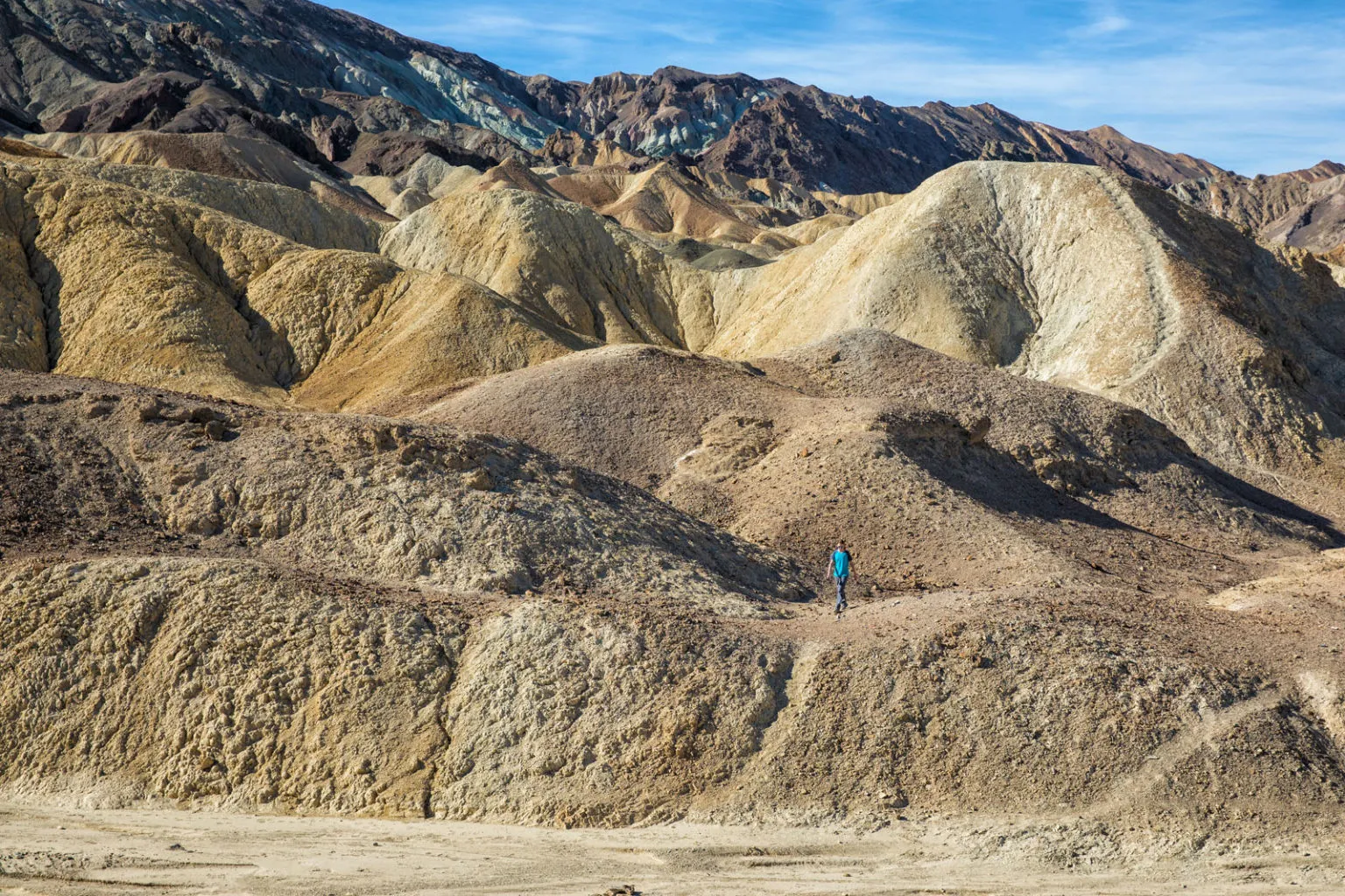 Hiking in the Badlands