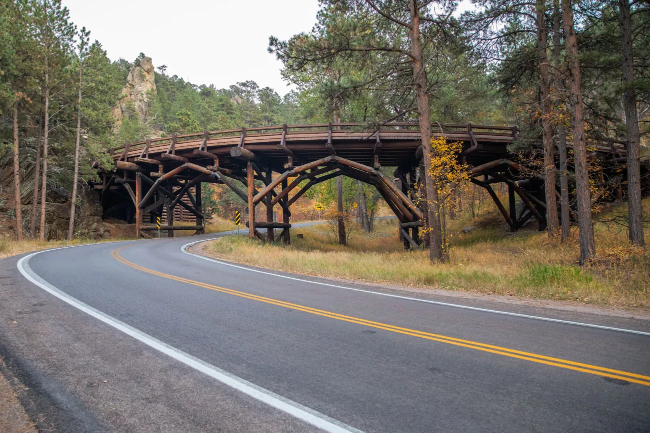 Iron Mountain Road Pigtail