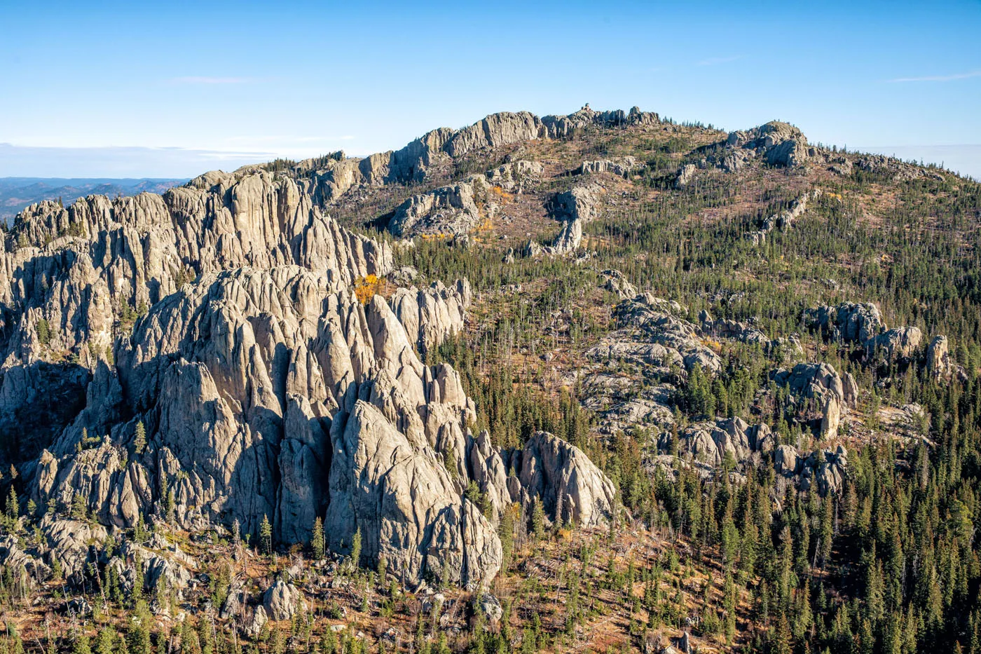 Little Devils Tower View