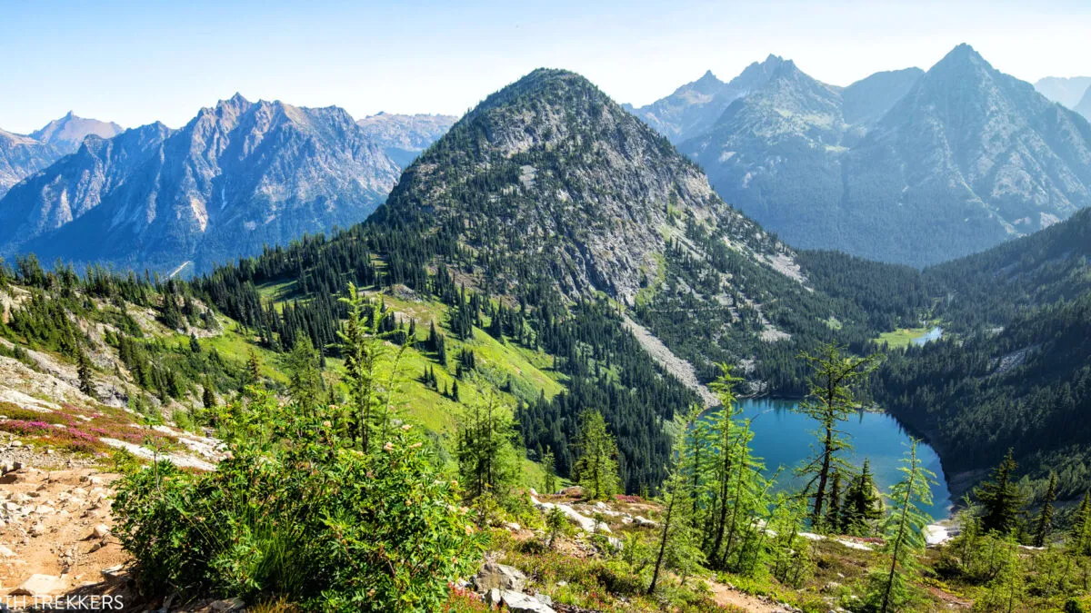 Maple pass 2025 loop north cascades