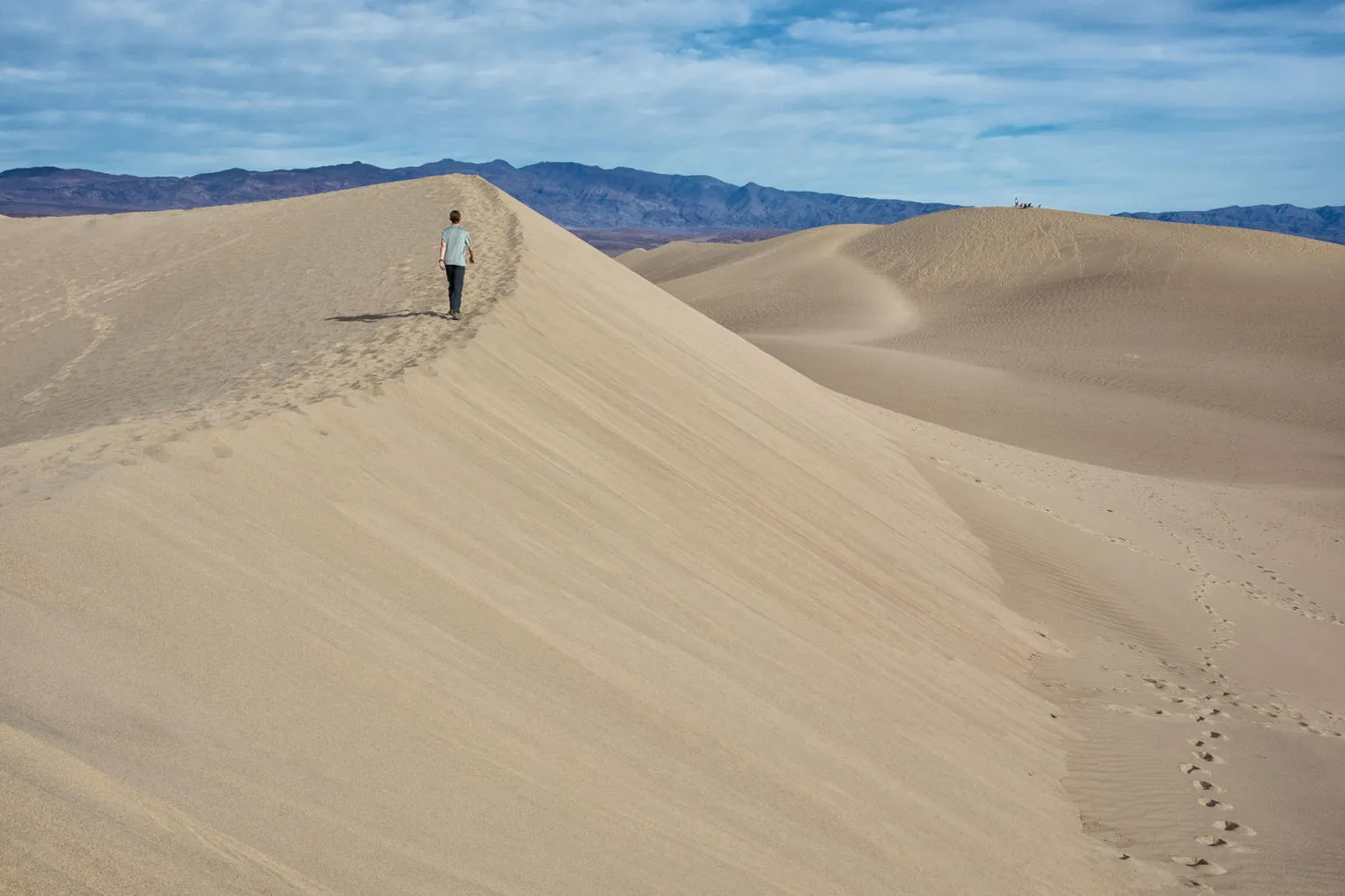 Mesquite Flat Sand Dunes