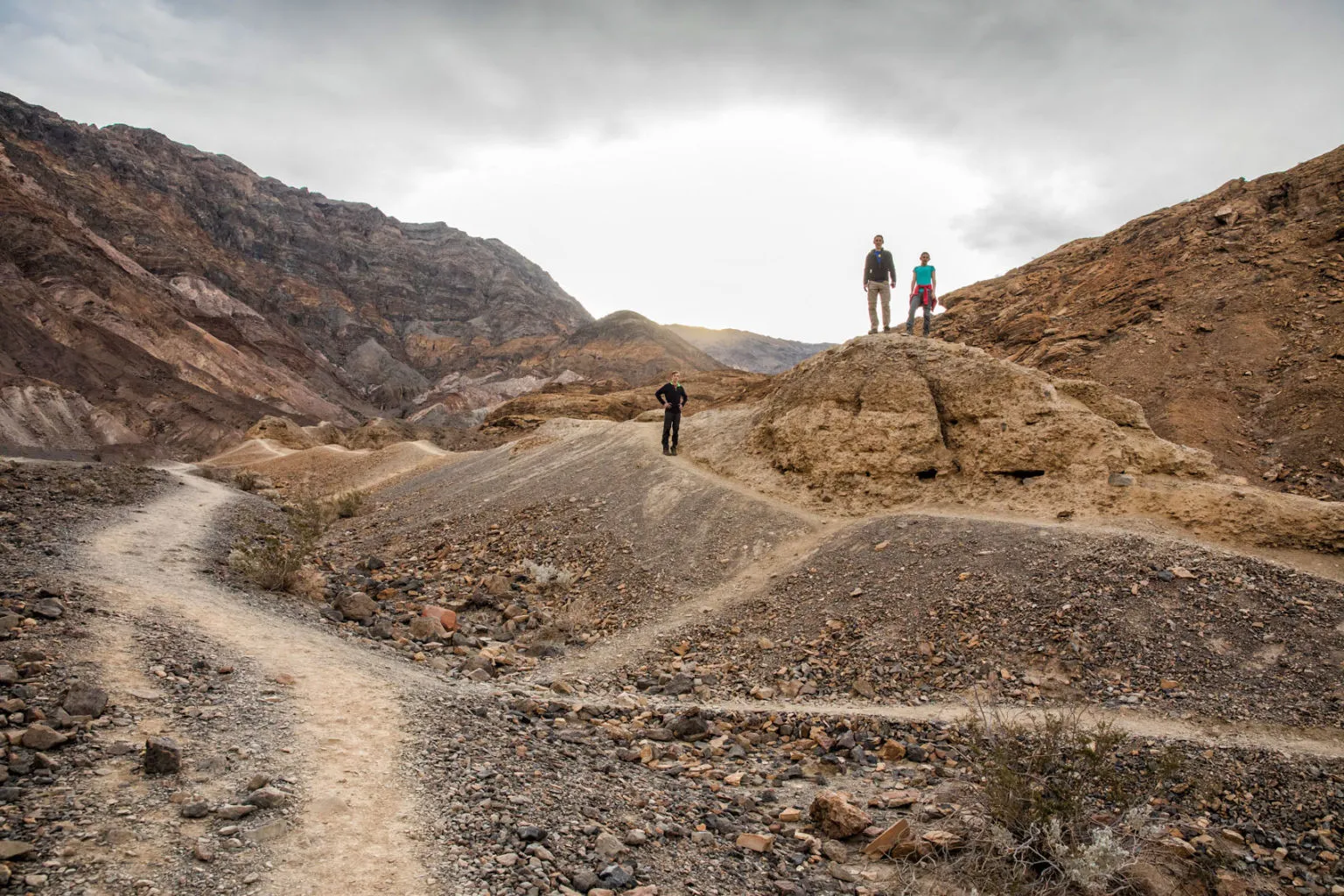 Mosaic Canyon Hike