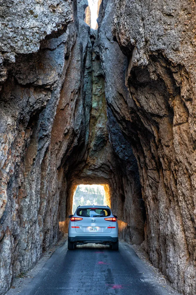 Needles Eye Tunnel