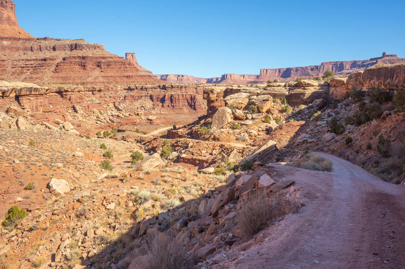 Potash Road Canyon