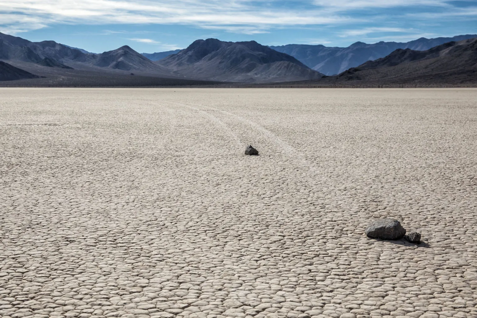 Racetrack Playa Death Valley