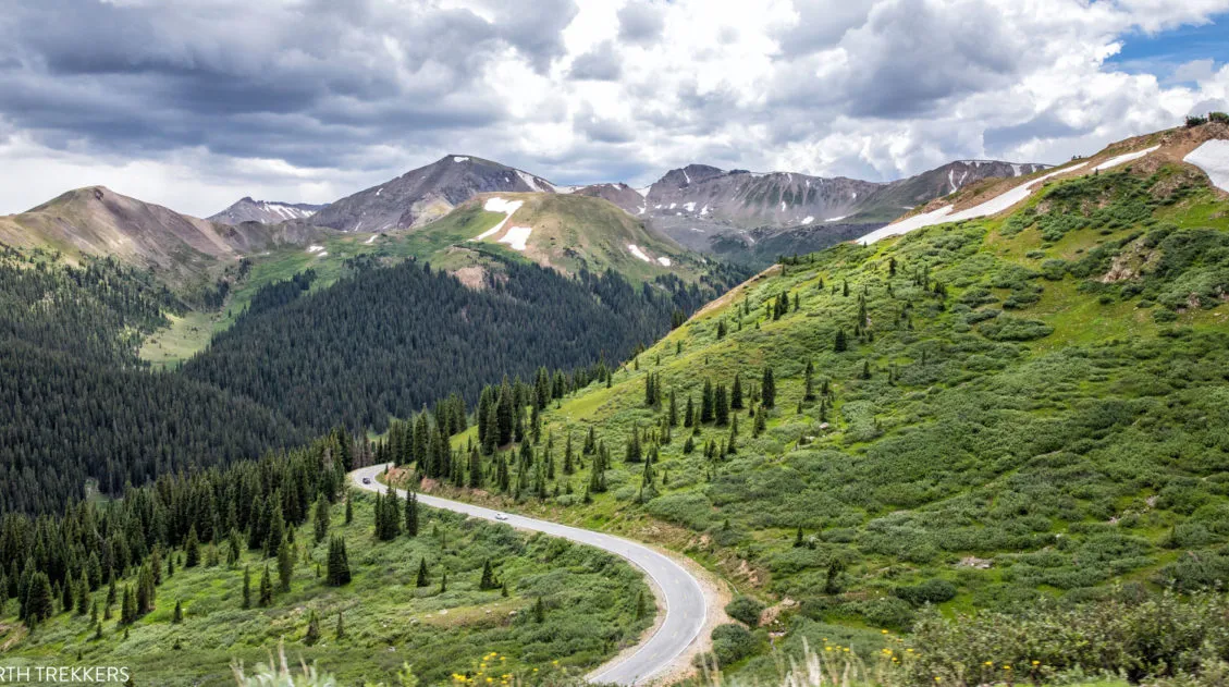 Scenic Drives in Colorado