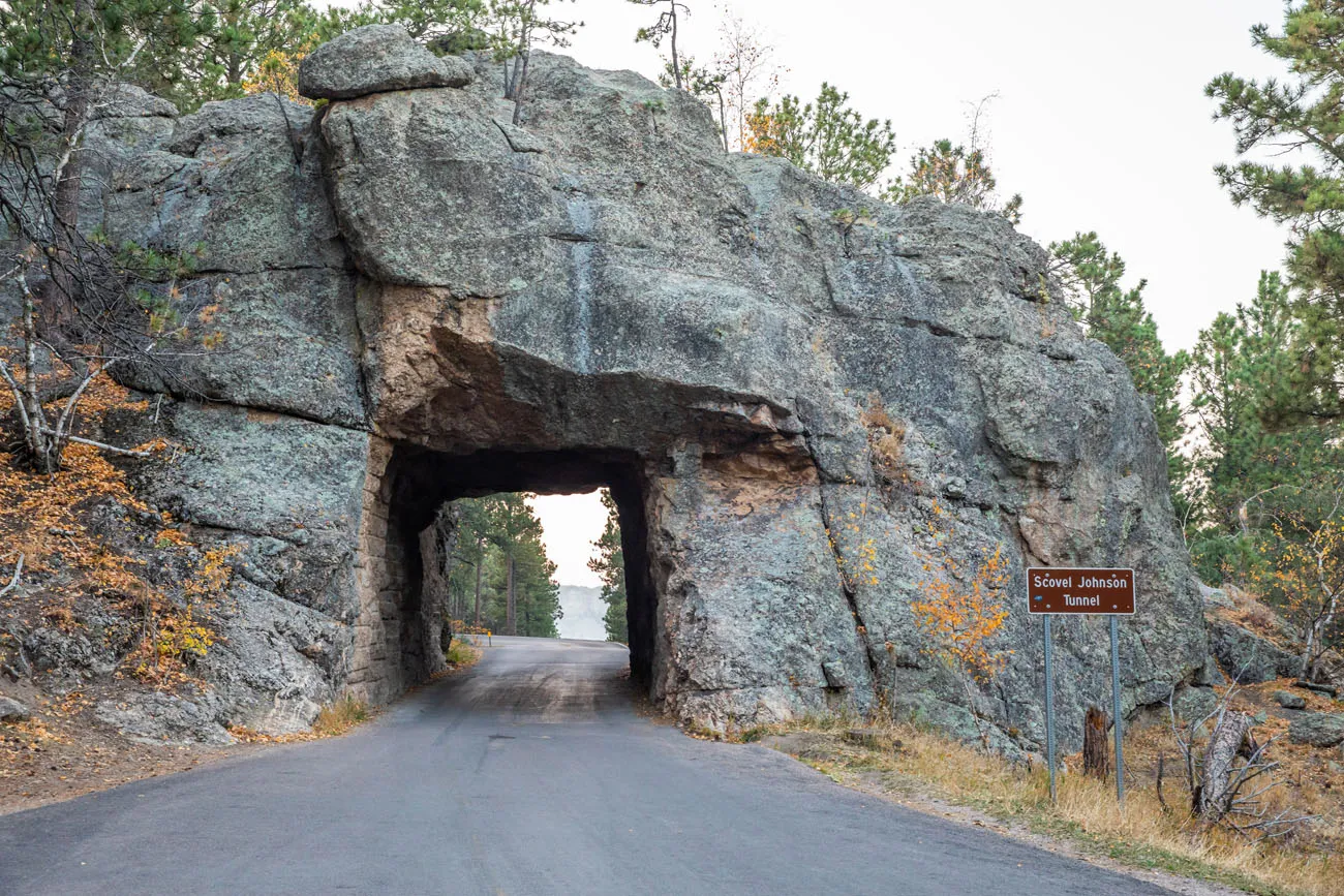 Scovel Johnson Tunnel