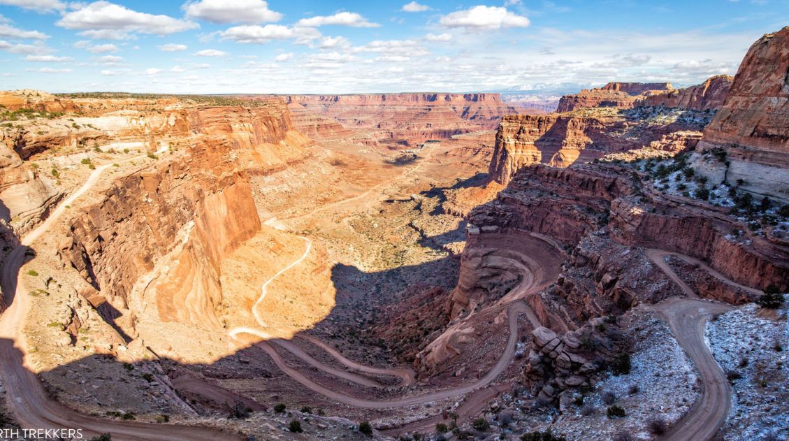 Shafer Canyon Road Guide