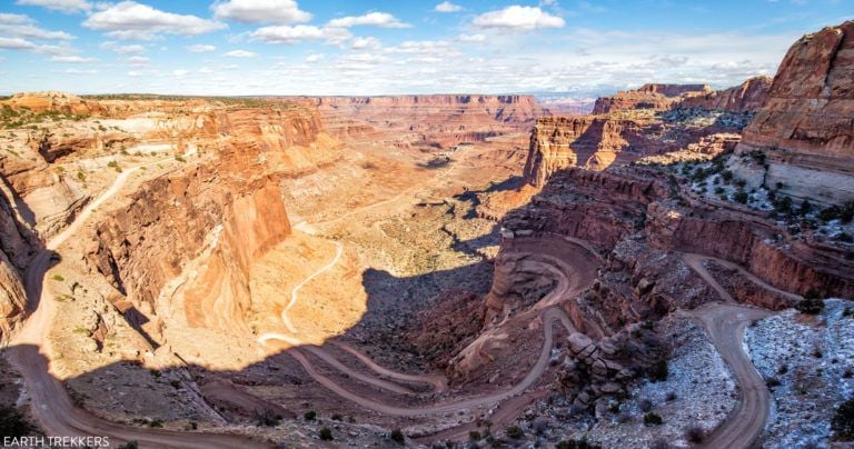 Shafer Canyon Road Guide