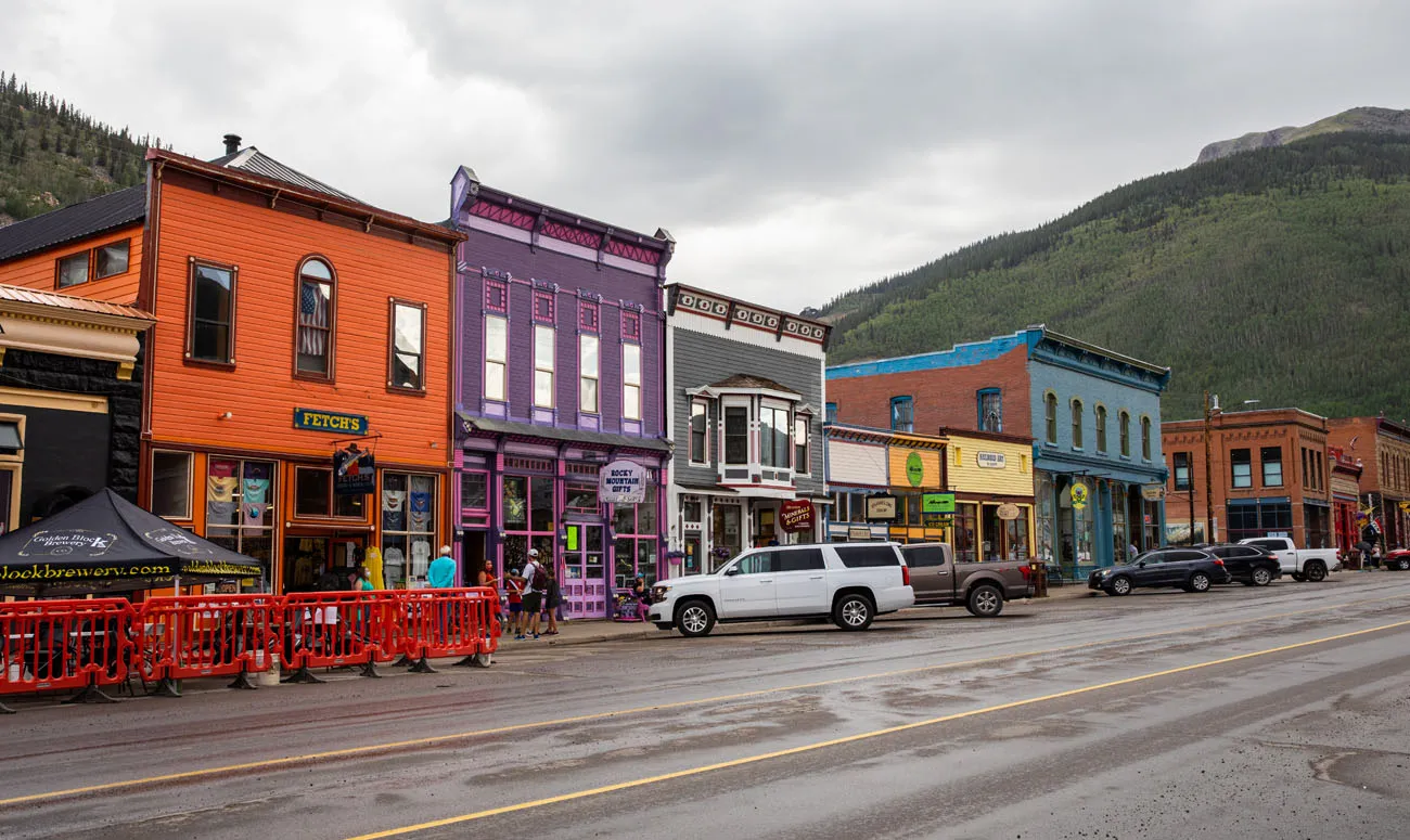 Silverton best scenic drives in Colorado