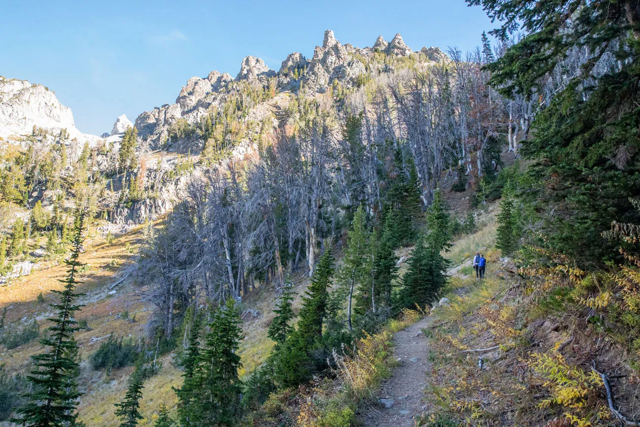 Alaska Basin Trail