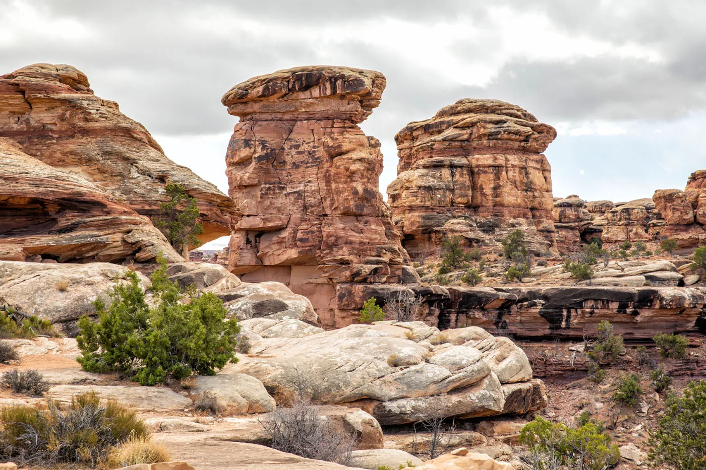 Big Spring Canyon Overlook