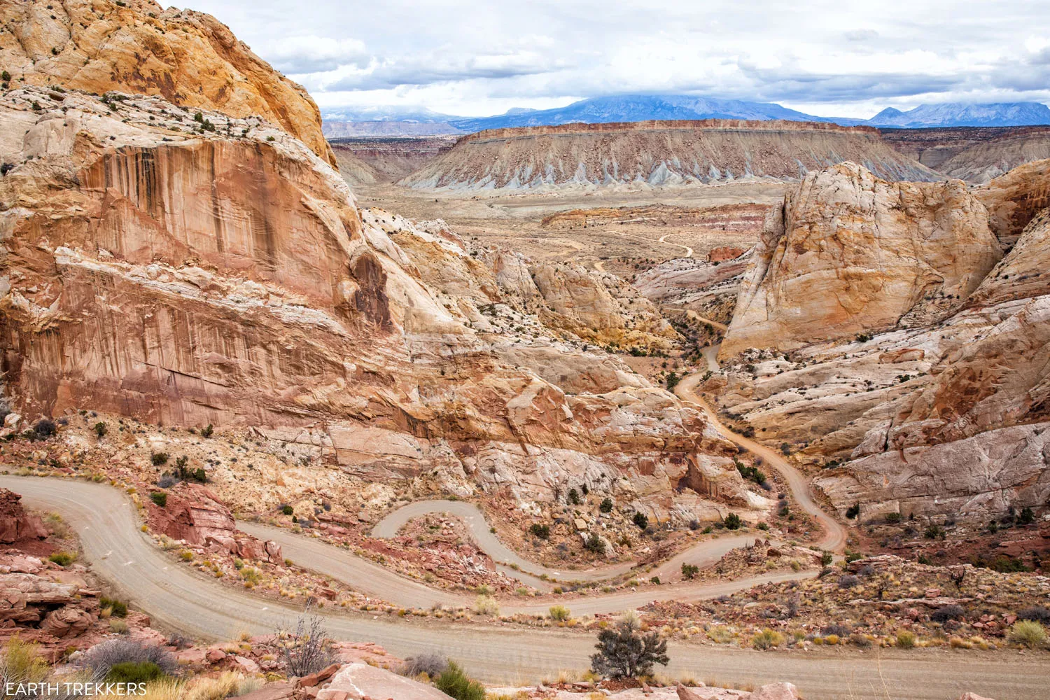 Burr Trail Switchbacks