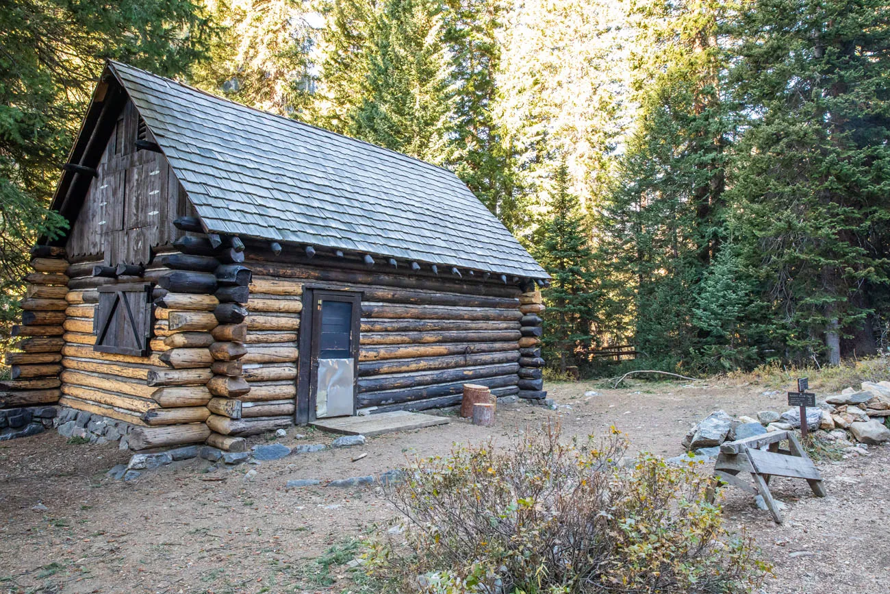 Death Canyon Patrol Cabin