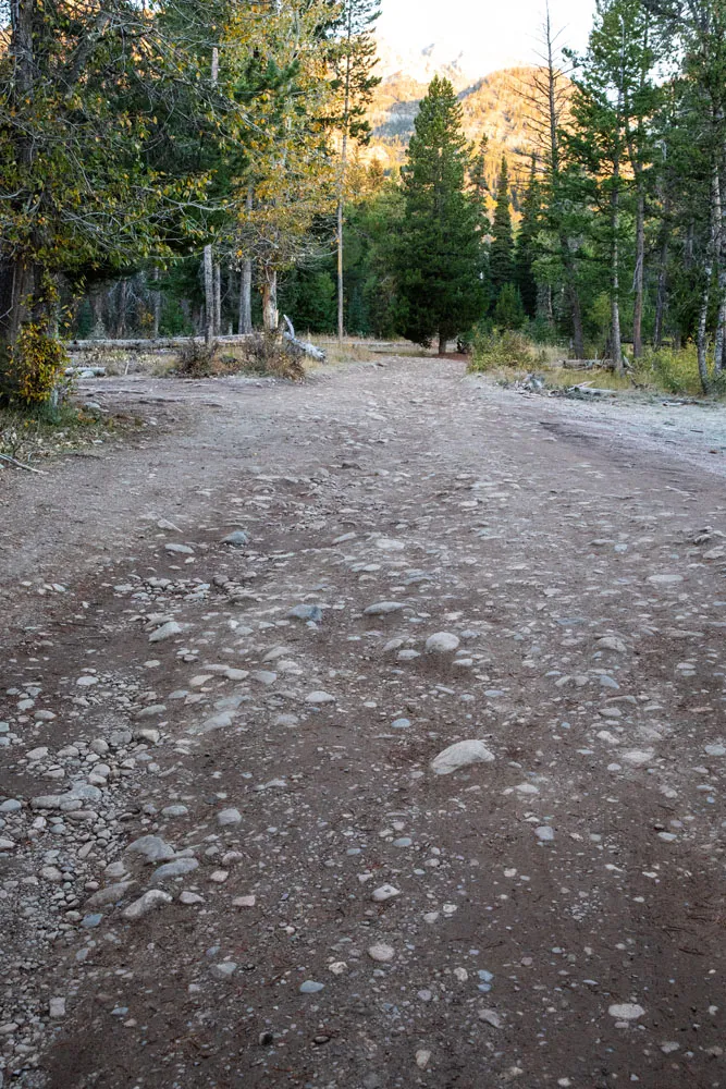 Death Canyon Road