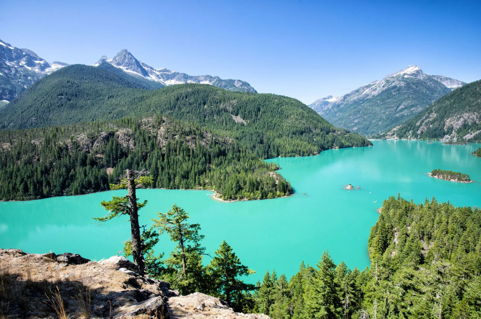 Diablo Lake Overlook