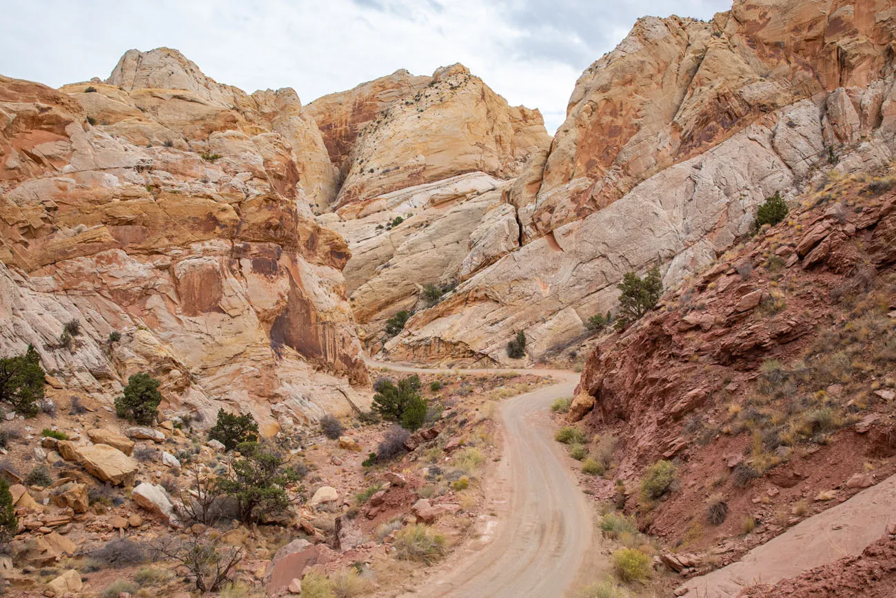 Entering the Switchbacks