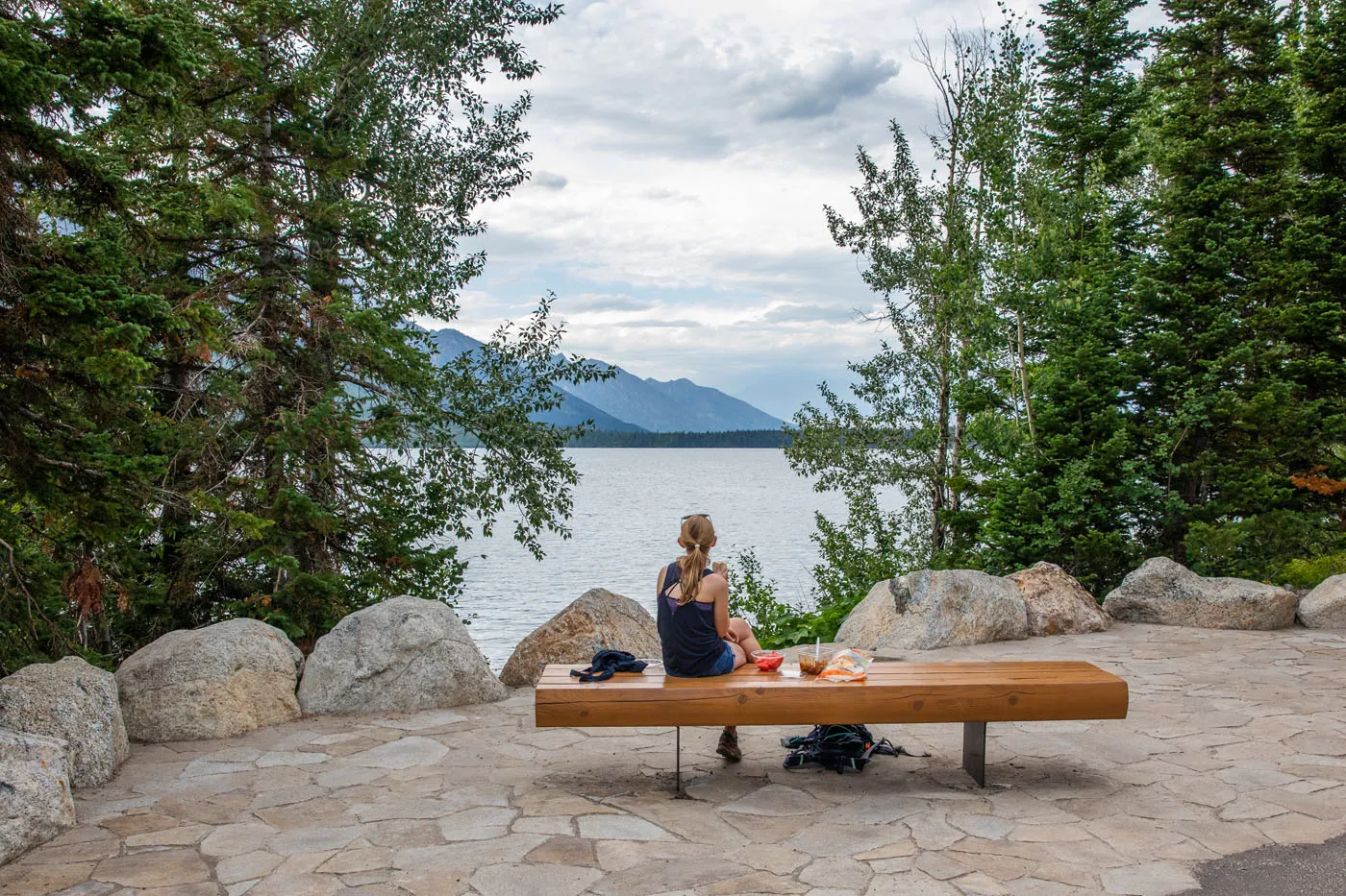 Grand Teton Picnic Spot | Best National Parks in June