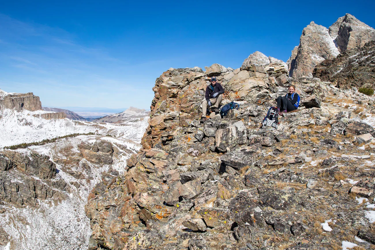 Grand Teton Picnic Spot