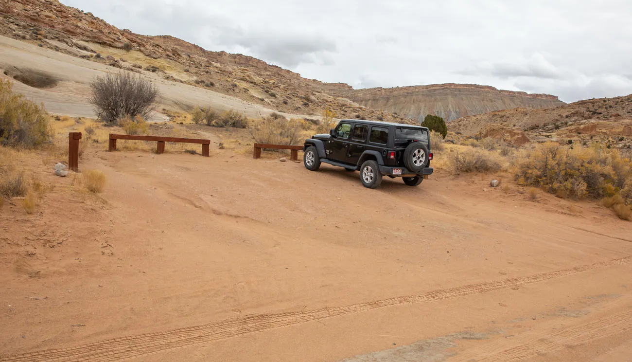 Headquarters Canyon Parking