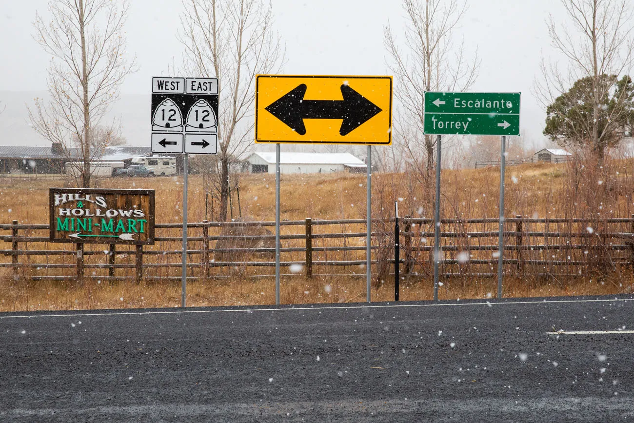 Highway 12 Junction Loop the Fold