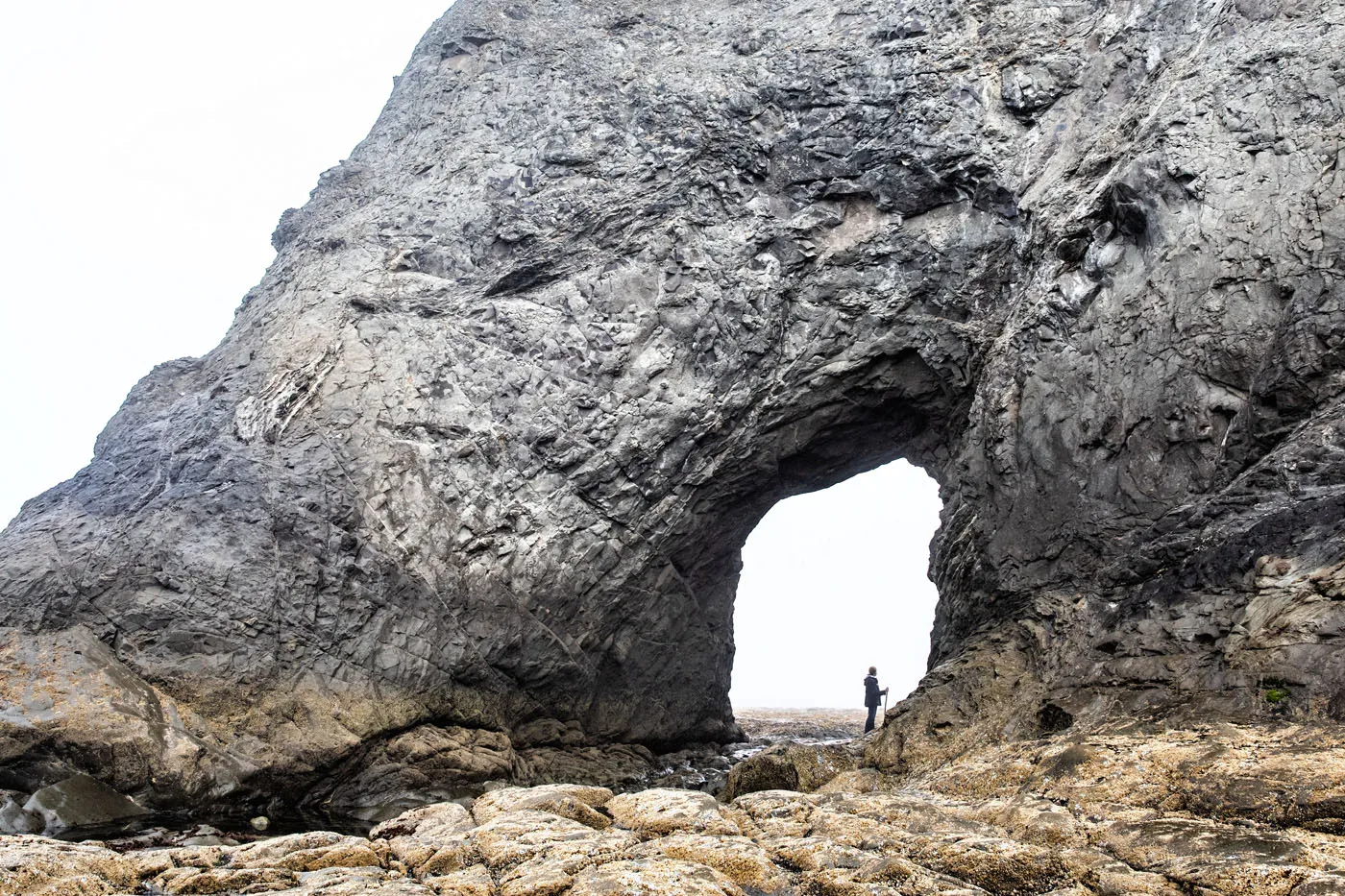 Hole in the Wall Rialto Beach