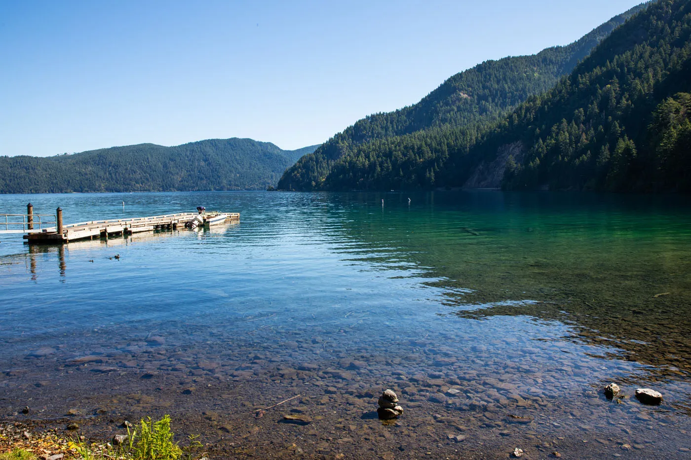 Lake Crescent Photo