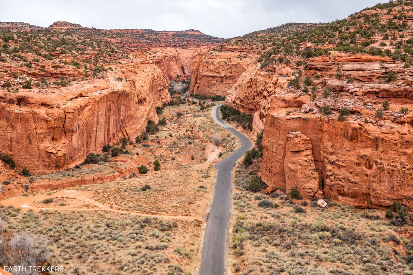 Long Canyon Viewpoint