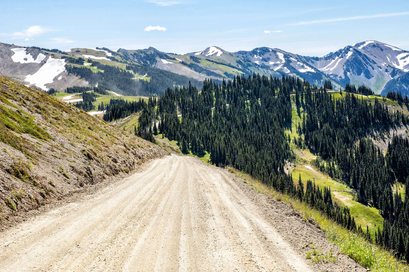 Obstruction Point Road