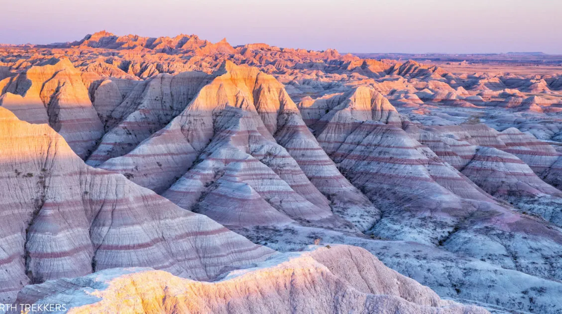 One Day in Badlands