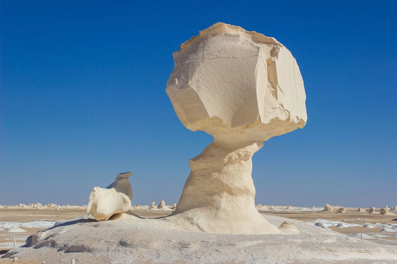 White Desert Egypt