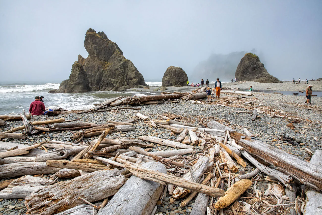 Ruby Beach things to do in Olympic National Park