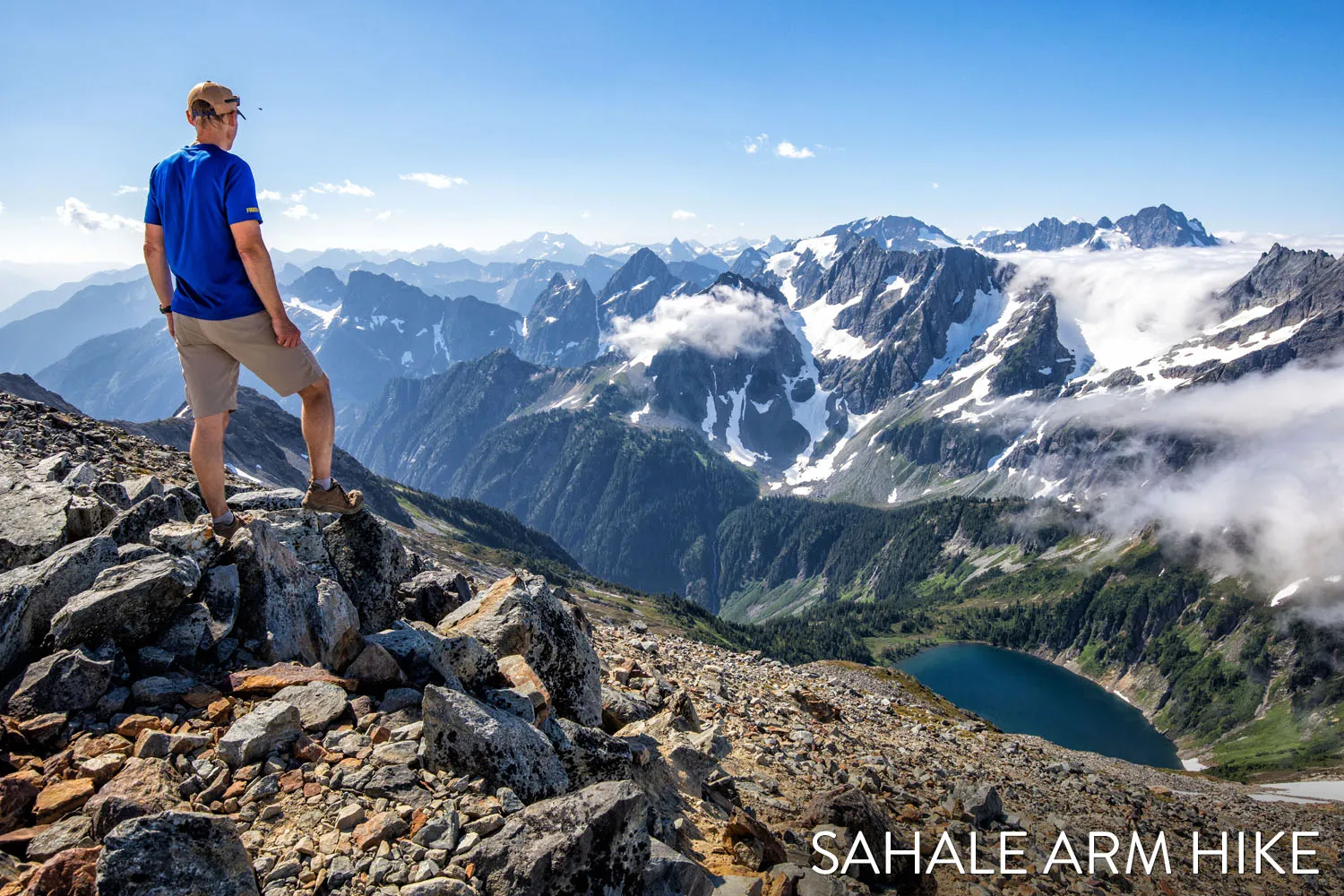 Sahale Arm Hike