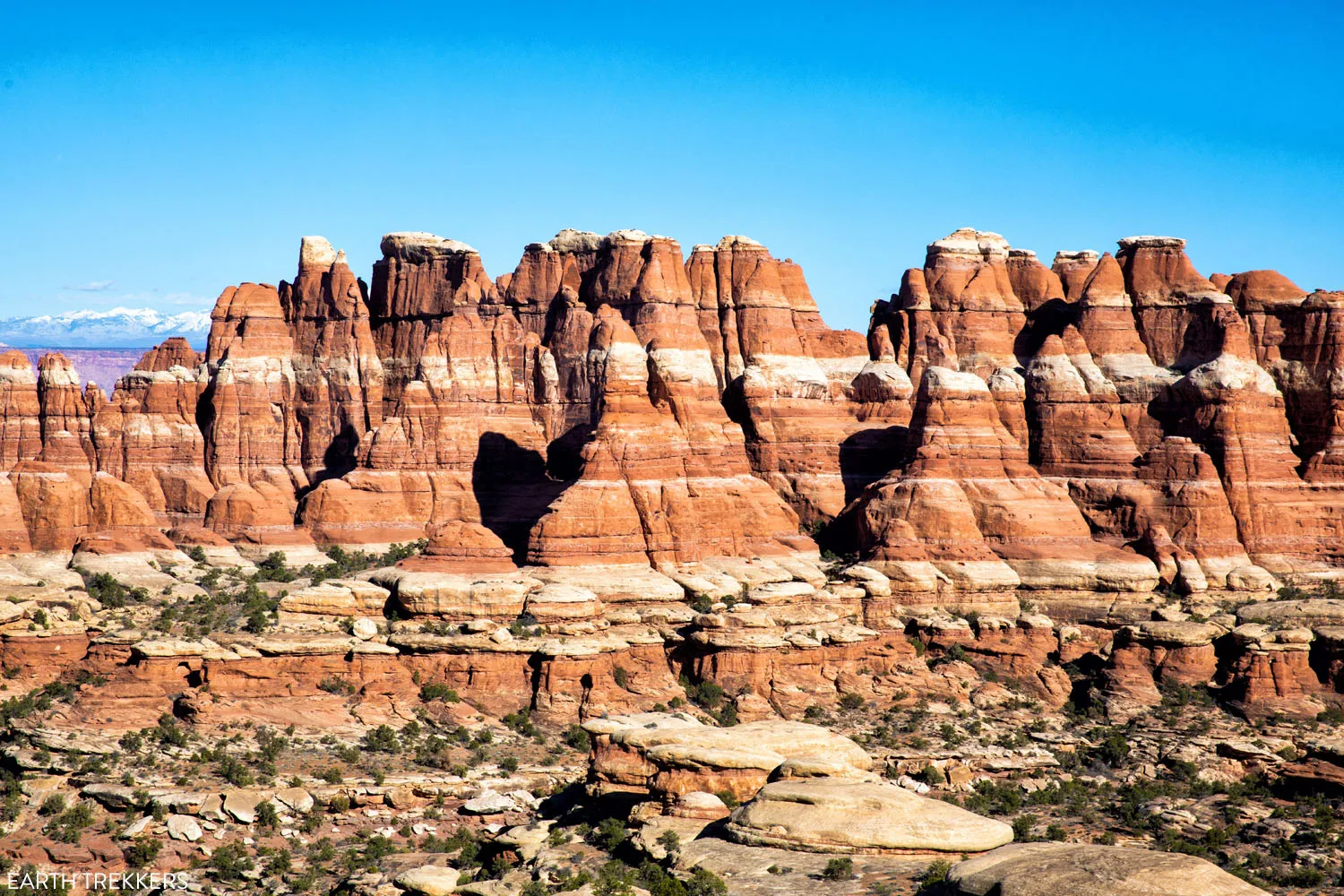 Needles 2025 hike canyonlands