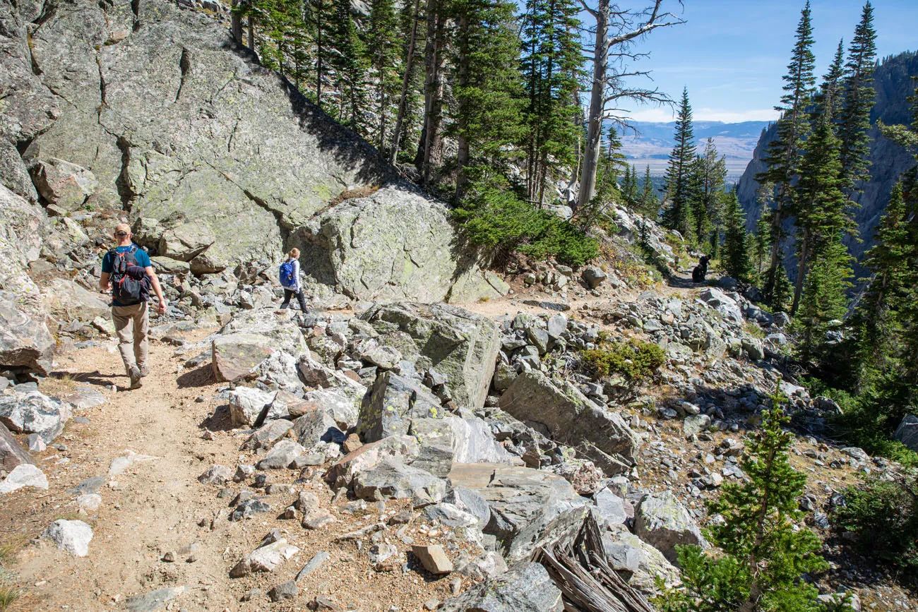 Through Death Canyon