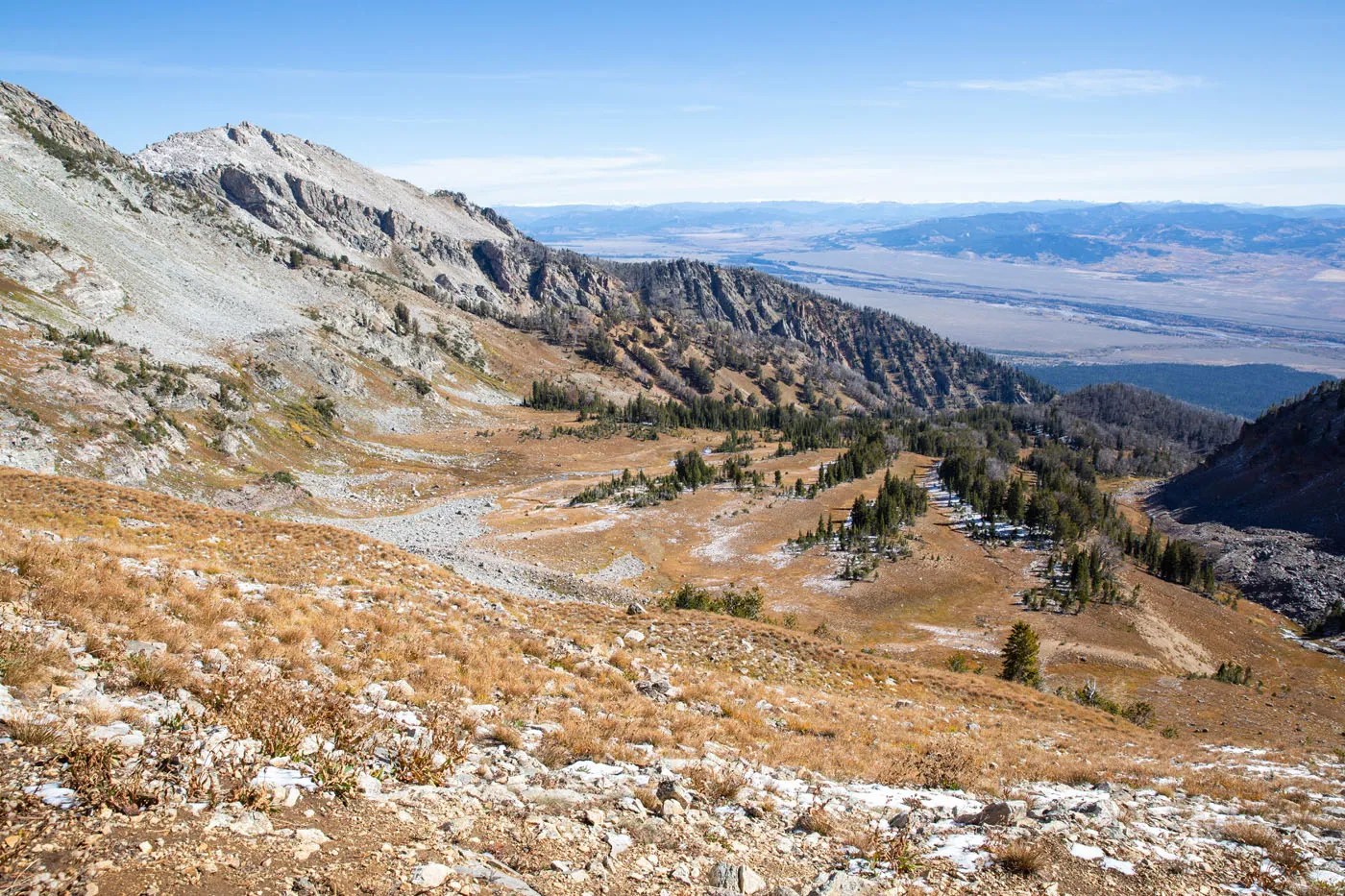 View from the Trail