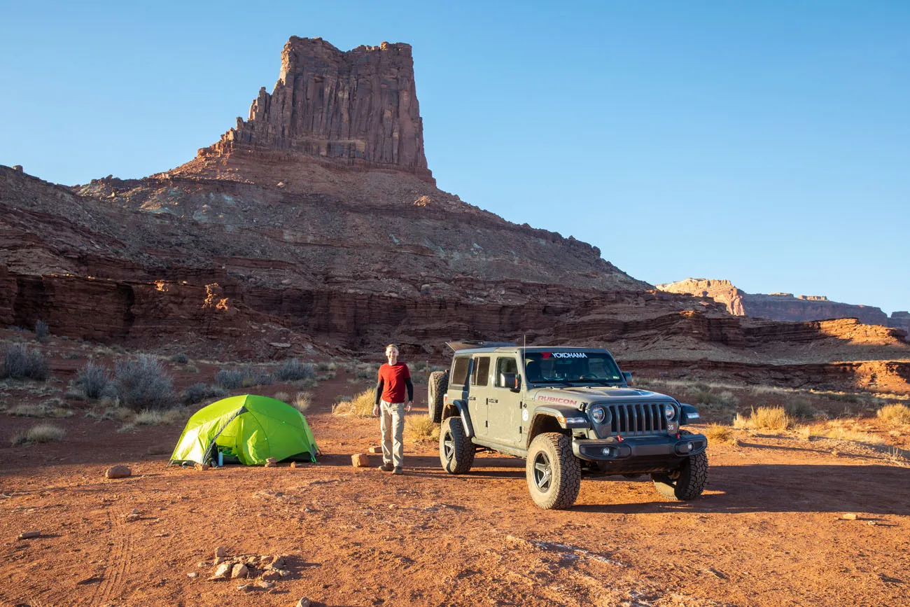 Airport Tower Campground