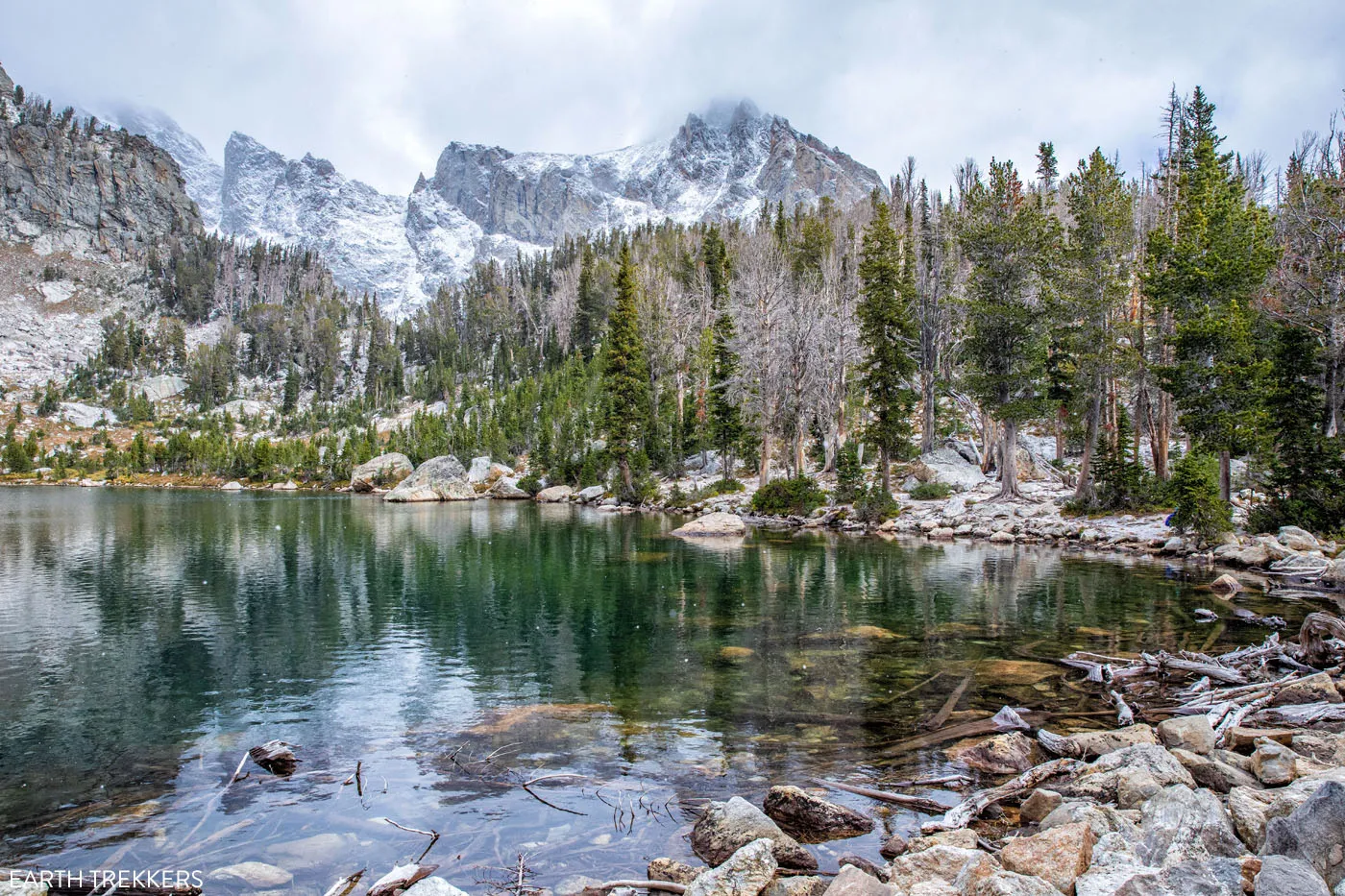 Amphitheater Lake