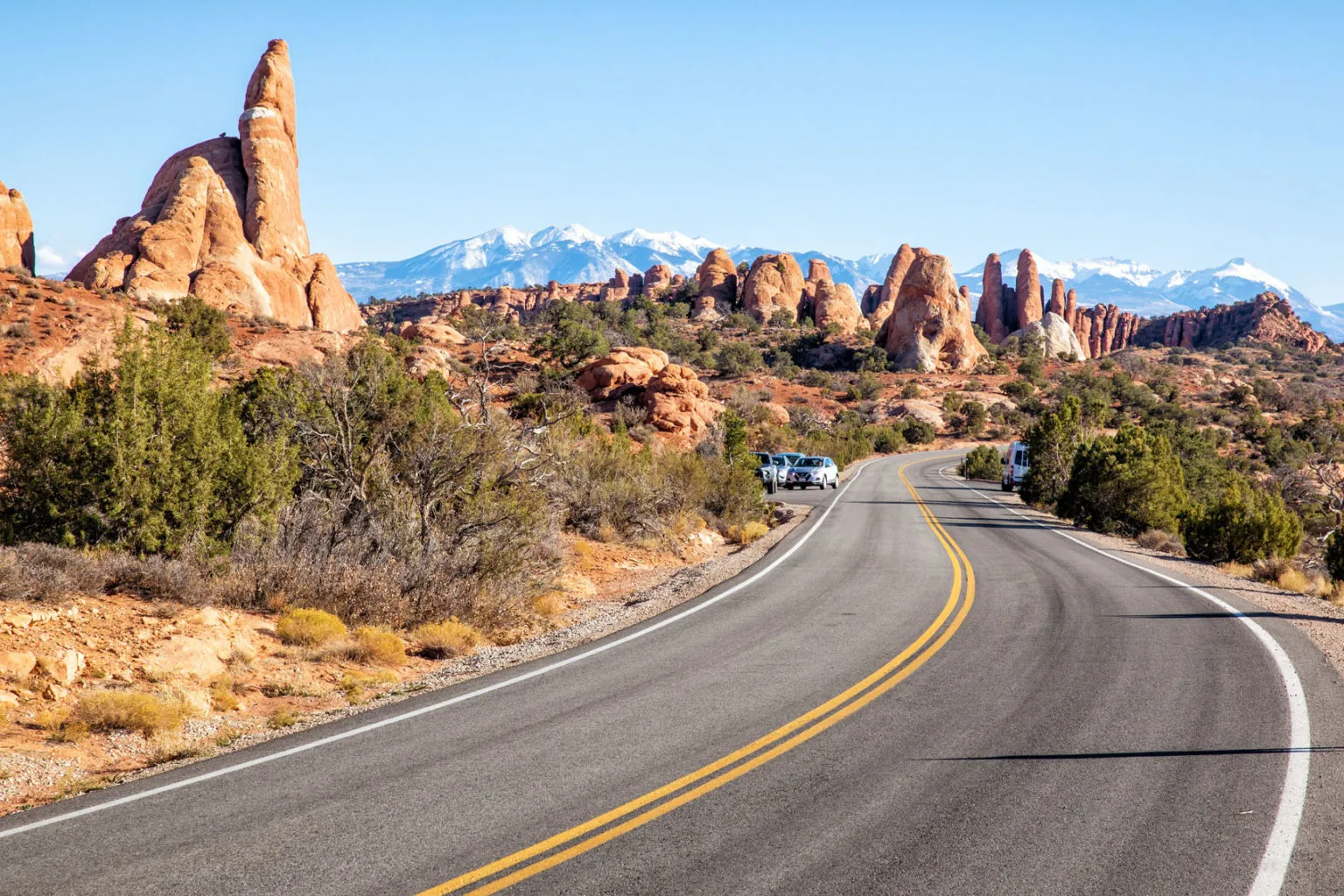 Arches Scenic Drive