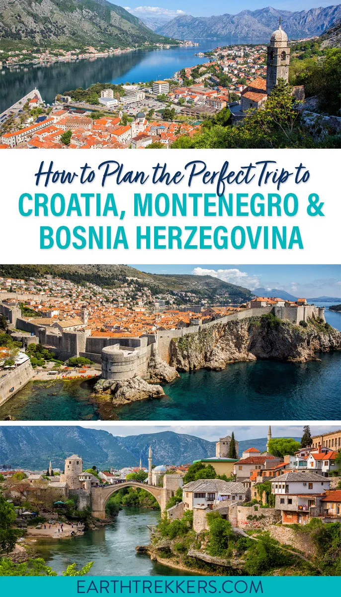 Croatia Montenegro Itinerary