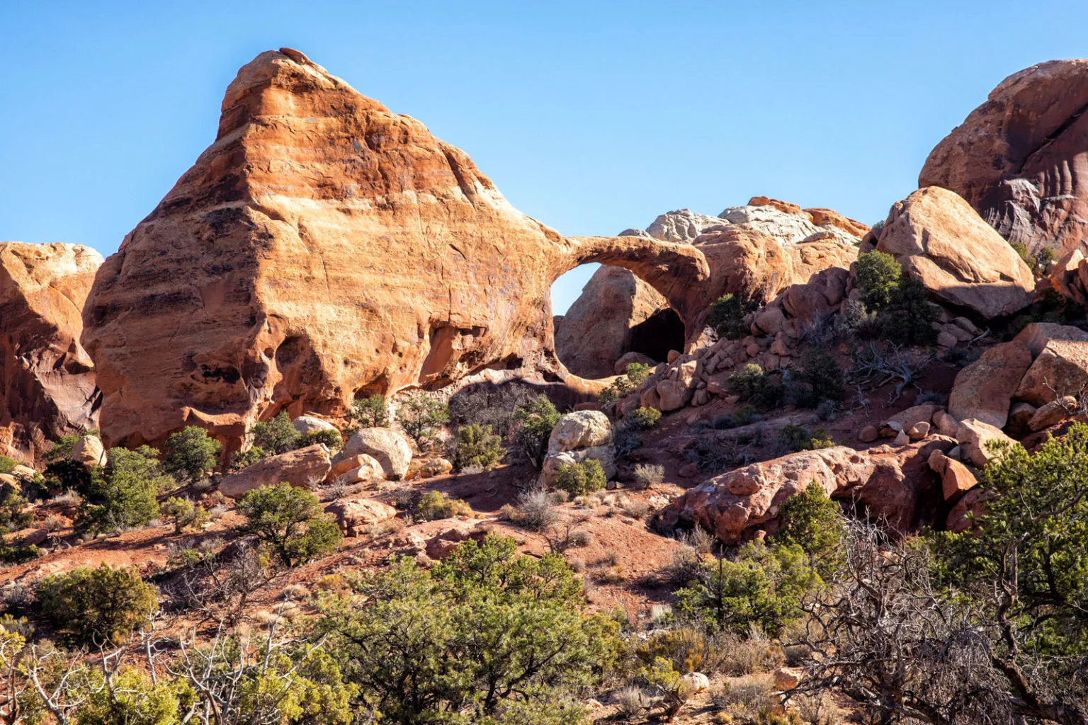 Double O Arch