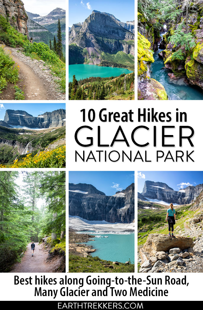 10 Great Hikes in Glacier NP Easy Strolls to Jaw Dropping Day Hikes Earth Trekkers