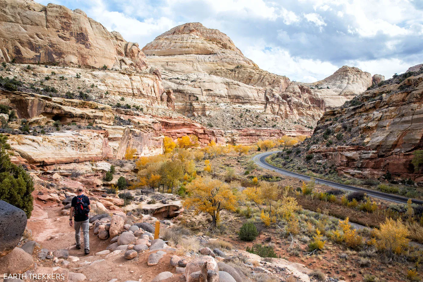 Highway 24 Capitol Reef