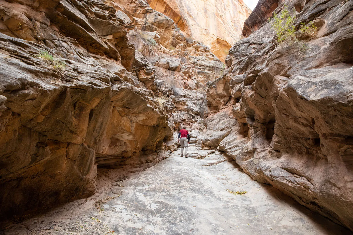 How to Hike Headquarters Canyon